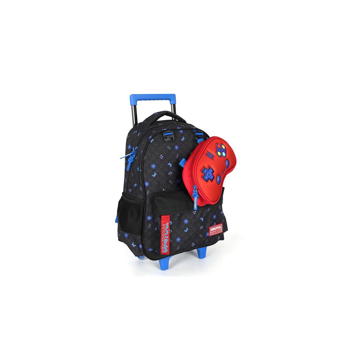 Imagem 4 do produto Mochila Rodinha Bolso Removivel Gamer Up4you 021732