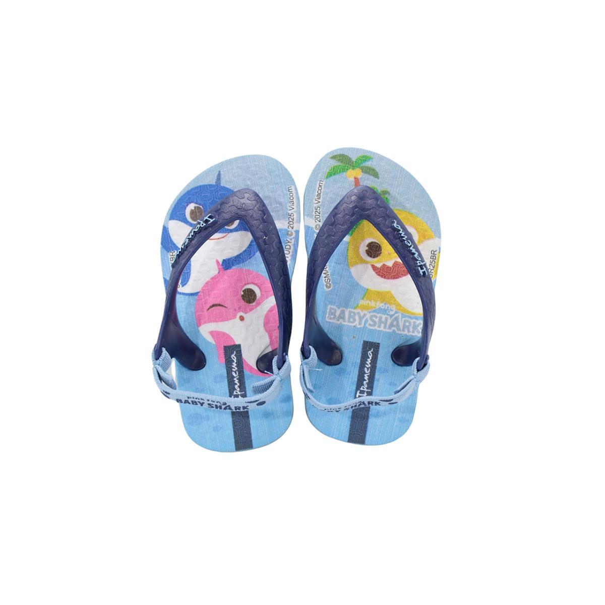 Imagem 1 do produto Chinelo Infantil Baby Shark Ipanema 021185