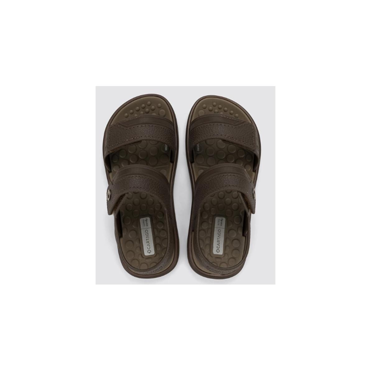 Imagem 2 do produto Sandália Papete Masculina Conforto Cartago 022110