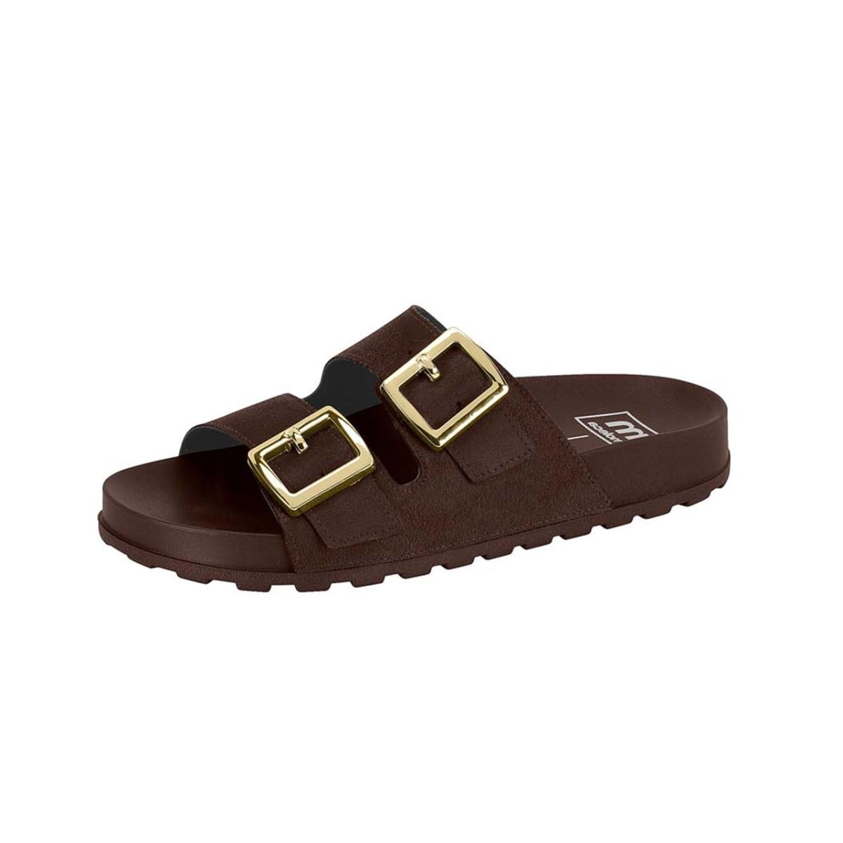 Imagem 2 do produto Tamanco Birken Fivela Chocolate Moleca 021998