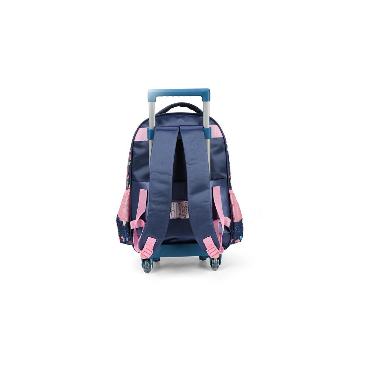 Imagem 3 do produto Mochila Rodinha Barbie Veterinária Paetê Luxcel