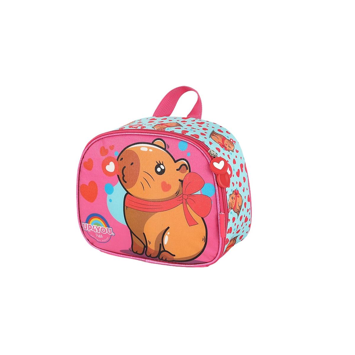 Imagem 3 do produto Lancheira Térmica Capivara/Glitter Up4you 021678