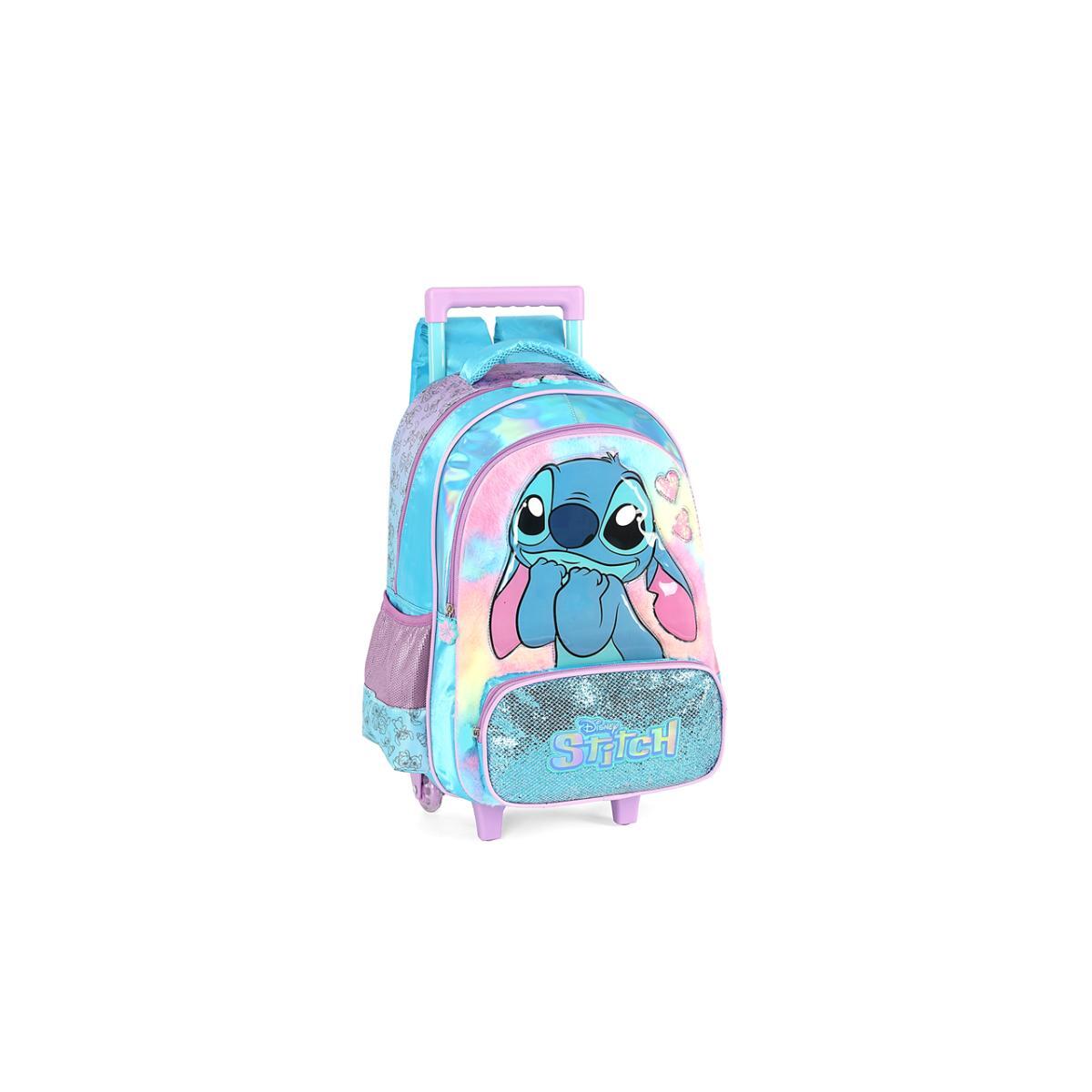 Imagem 8 do produto Mochila Rodinha Stitch Pelúcia Luxcel 021660