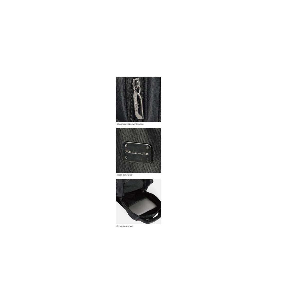 Imagem 5 do produto Mochila Polo King Executiva Notebook 020157