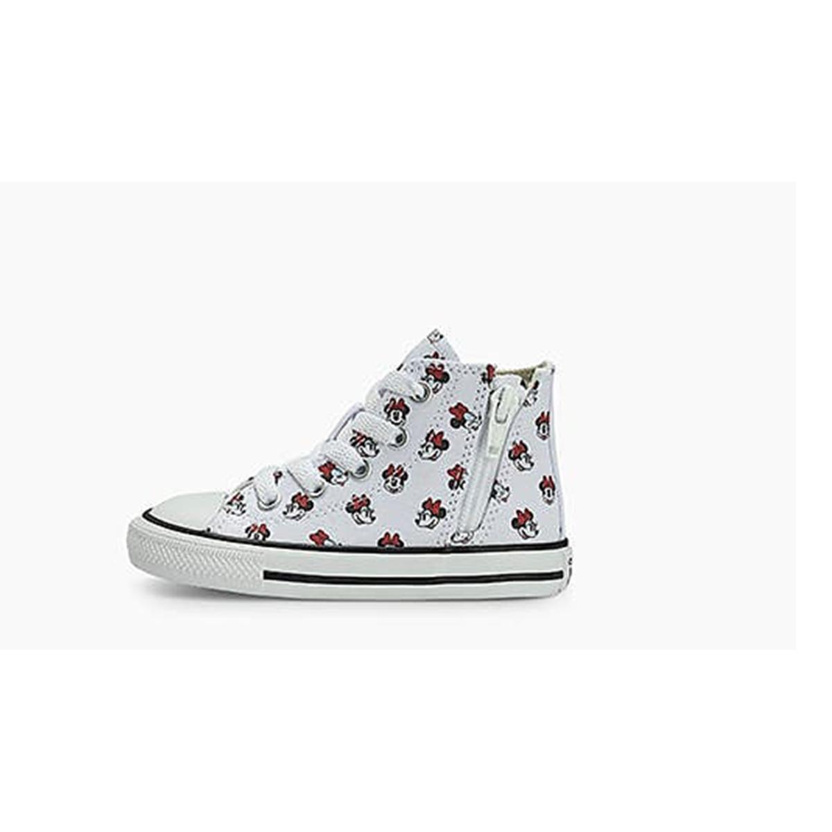 Imagem 4 do produto Tênis Infantil Chuck Taylor All Star Side Zip Minnie 021507