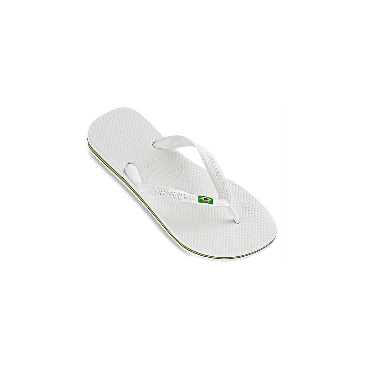 Imagem 2 do produto Chinelo Bandeira do Brasil Branco Havaianas
