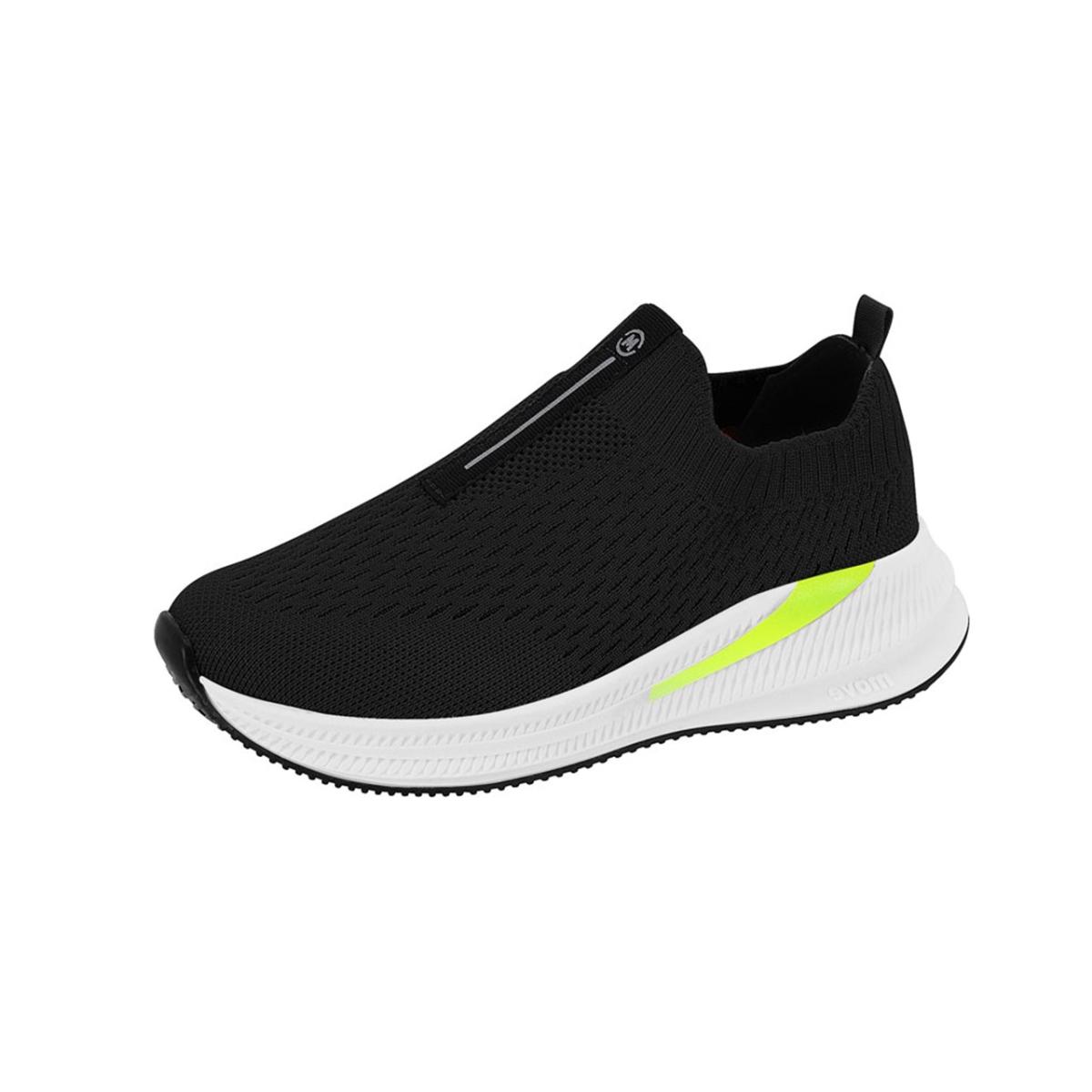 Imagem 2 do produto Tênis Infantil Knit Calce Fácil Molekinho 021943