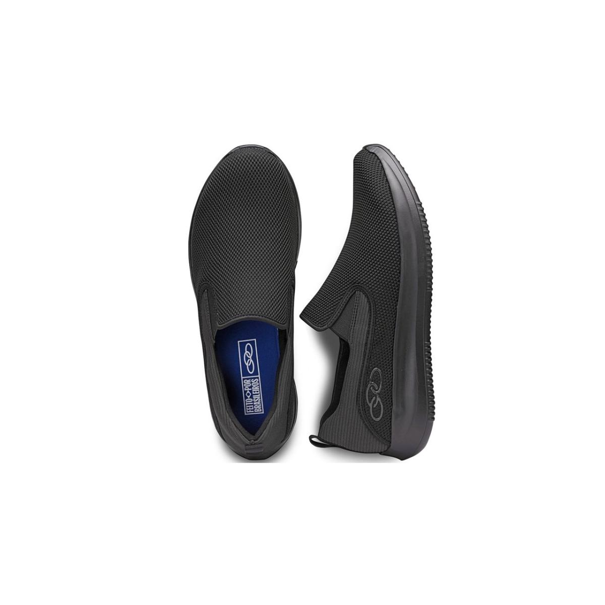 Imagem 2 do produto Tênis Masculino Calce Fácil Wellness 2 Olympikus 018228