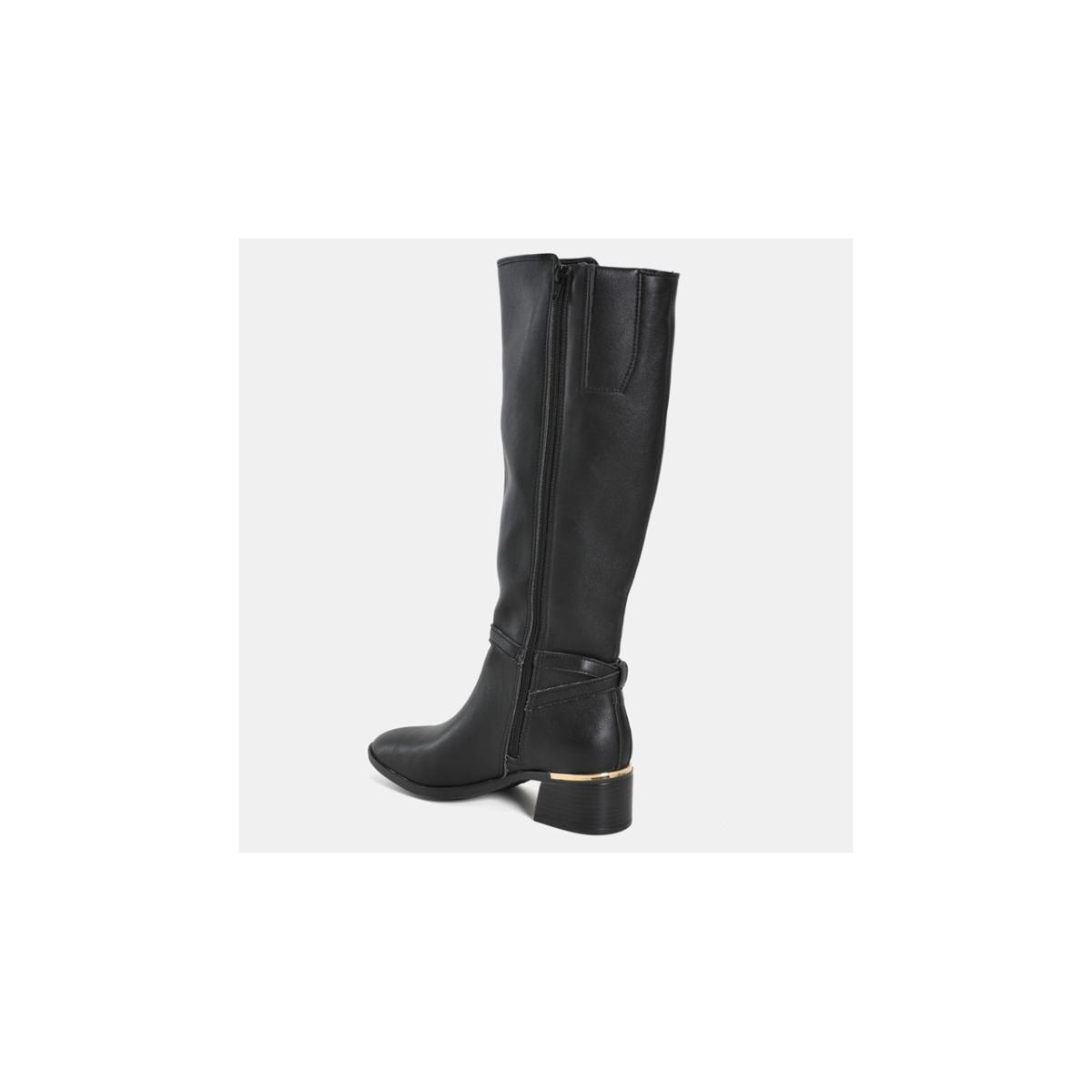 Imagem 2 do produto Bota Montaria Salto Baixo Cano Longo Via Marte 022594