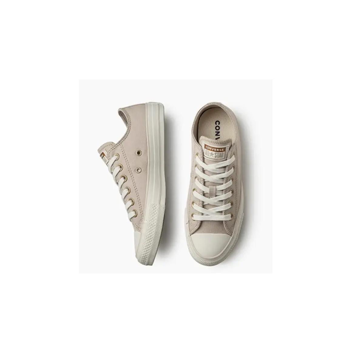 Imagem 2 do produto Tênis Chuck Taylor Summer Metals Bege All Star 021612