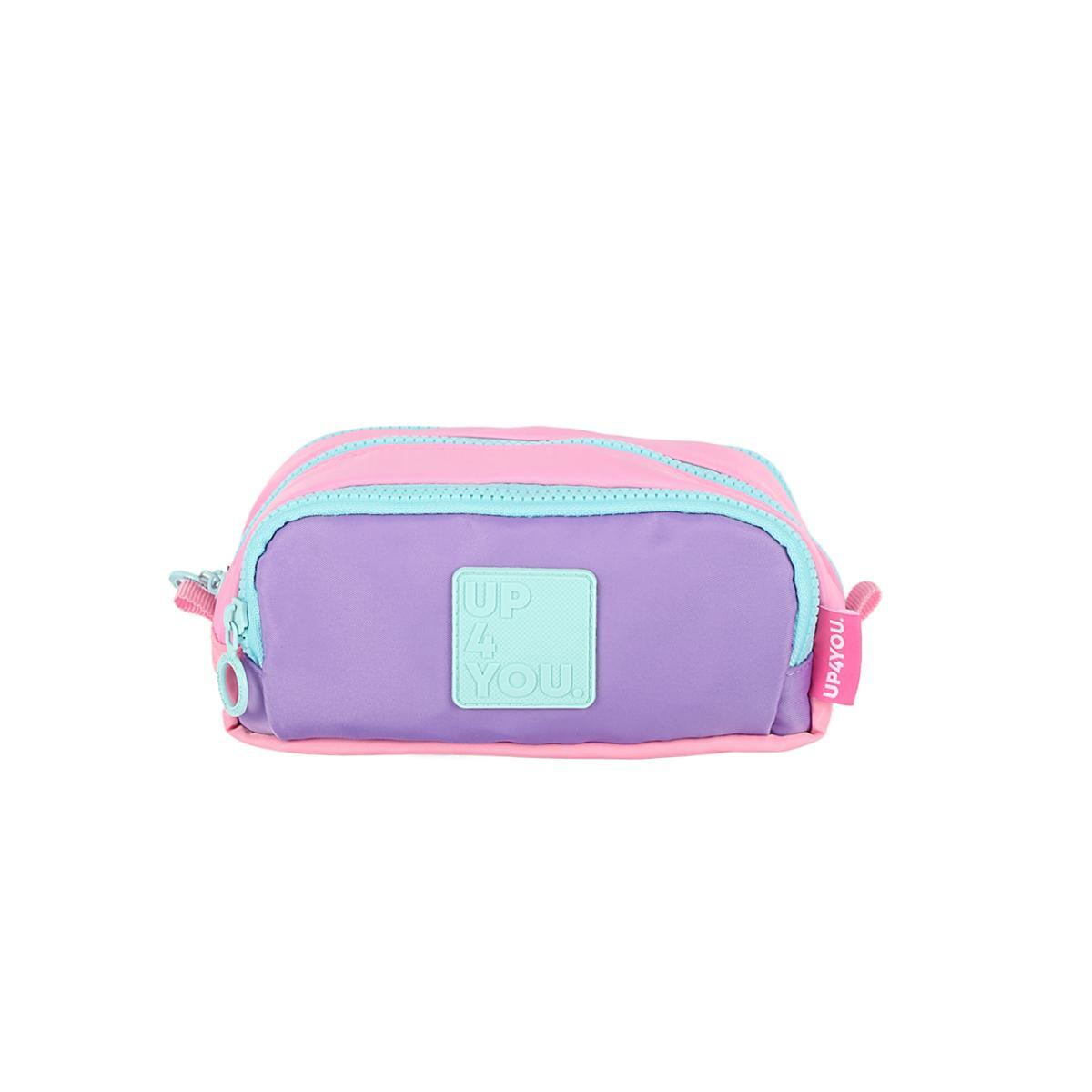 Imagem 1 do produto Estojo Escolar Triplo Logo UP4you 020822