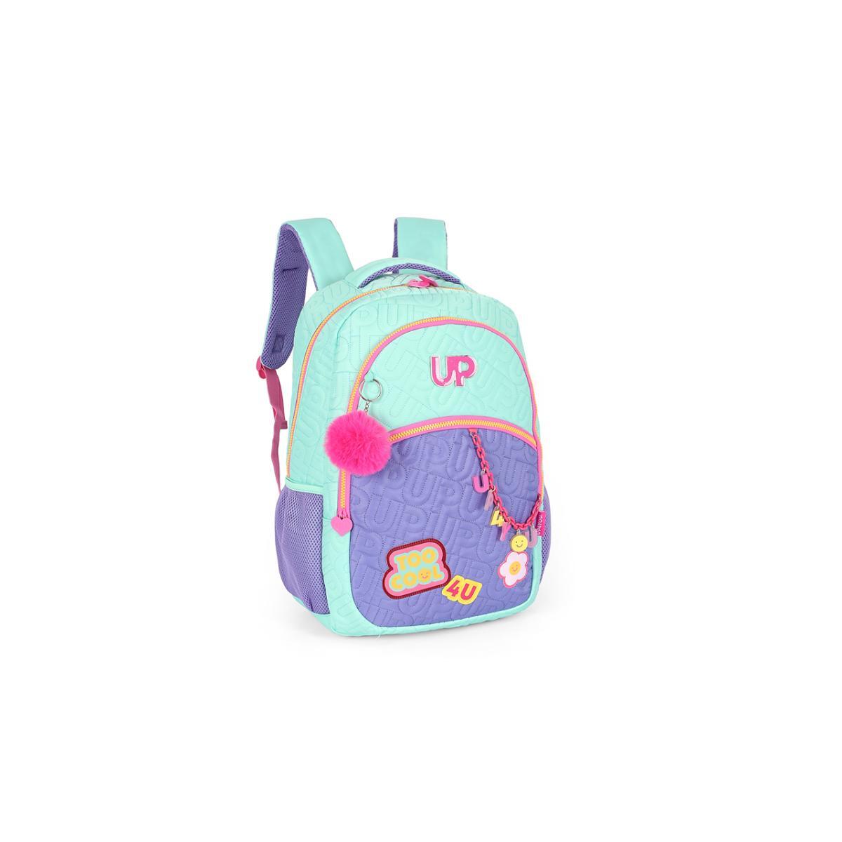 Imagem 5 do produto Mochila Feminina Juvenil Metalassê Up4you 020638