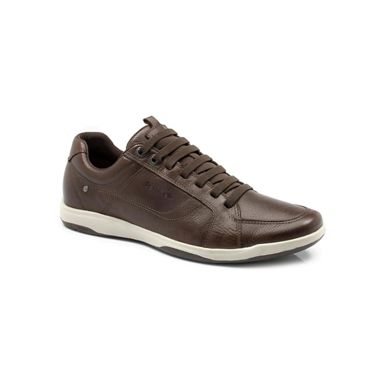 Imagem 1 do produto Sapatênis Ferricelli Casual Couro 020051