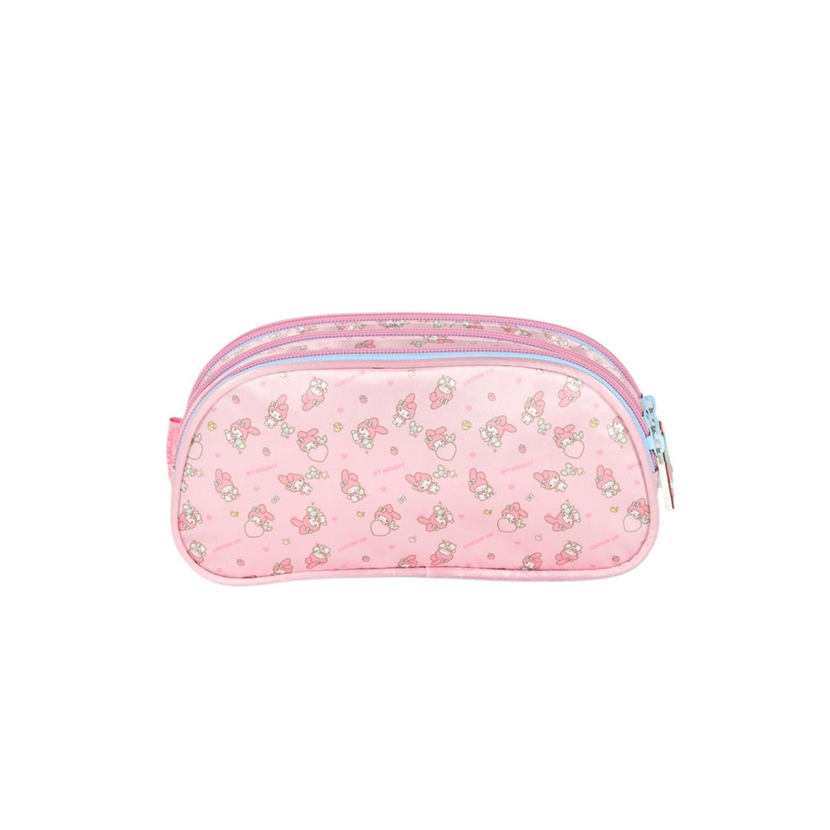 Imagem 4 do produto Estojo Escolar Triplo My Melody Luxcel 021738