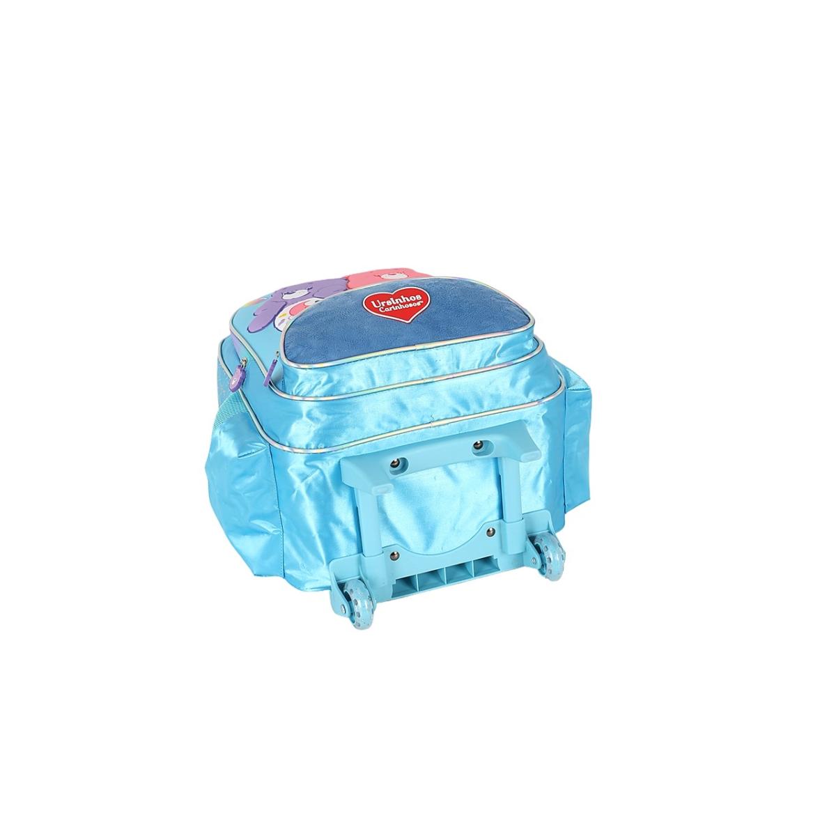 Imagem 6 do produto Mochila Infantil Rodinha Ursinhos Carinhos 3D Luxcel 022302