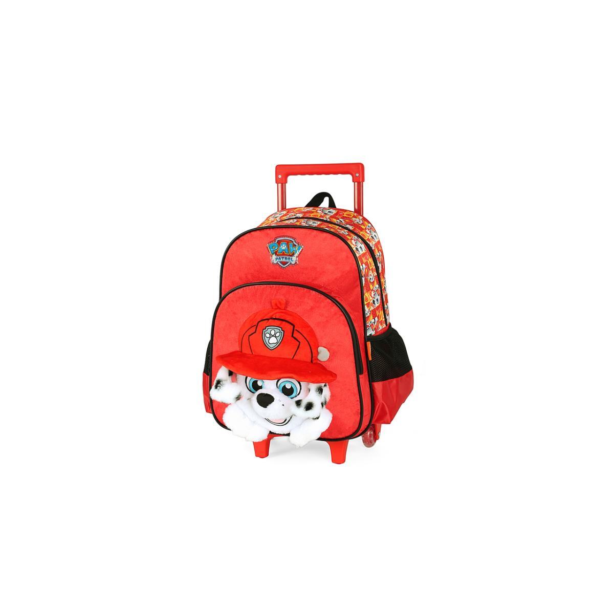 Imagem 4 do produto Mochila Rodinha Pelúcia Patrulha Canina Luxcel 020833