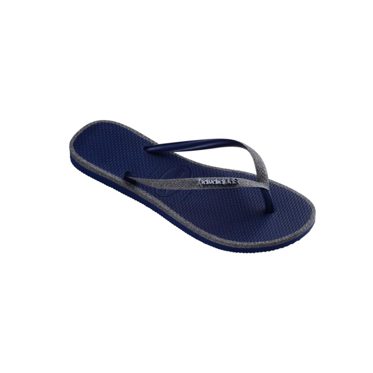 Imagem 2 do produto Chinelo Slim Glitter Feminino 019999