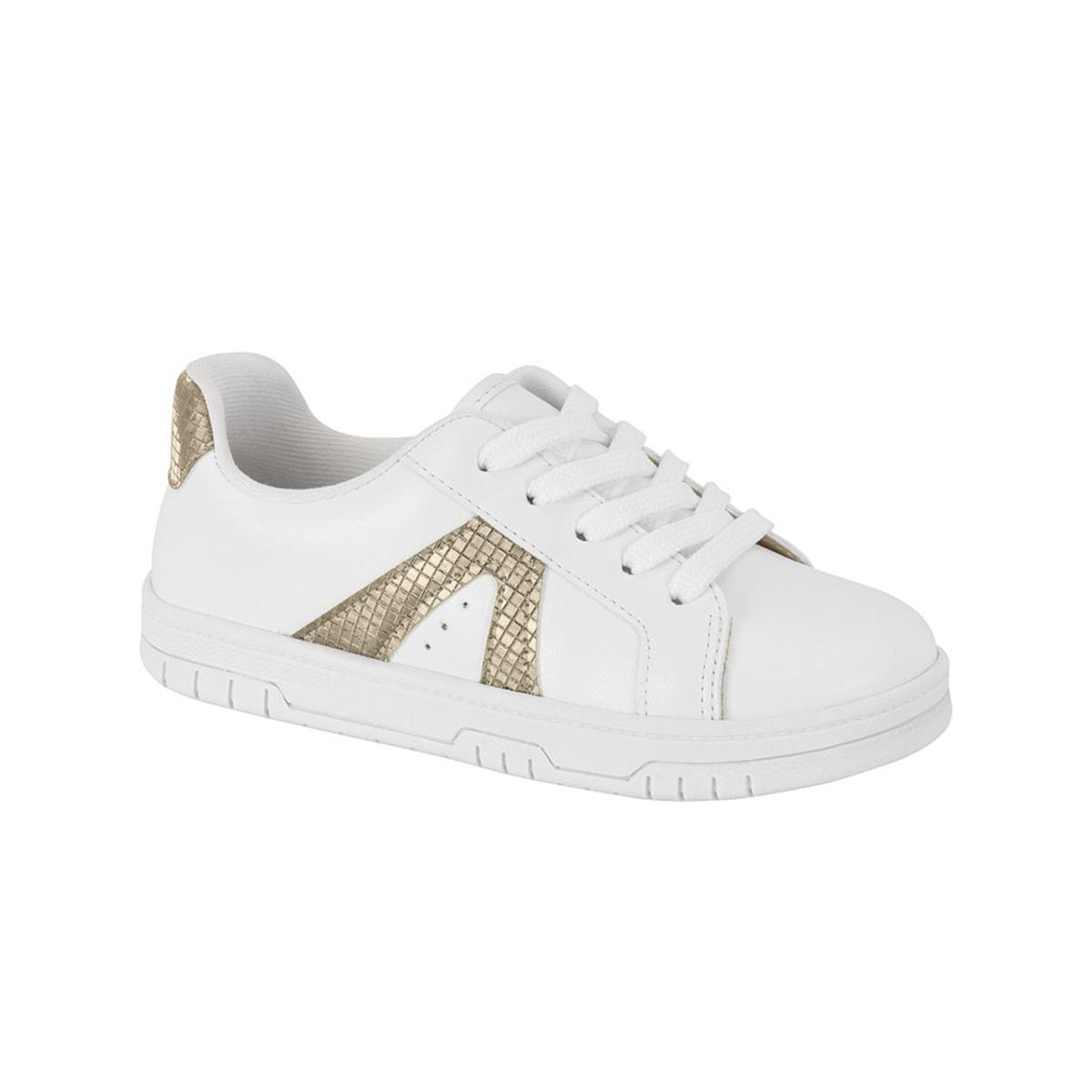 Imagem 1 do produto Tênis Casual Infantil Detalhe Metalizado Molekinha 019489