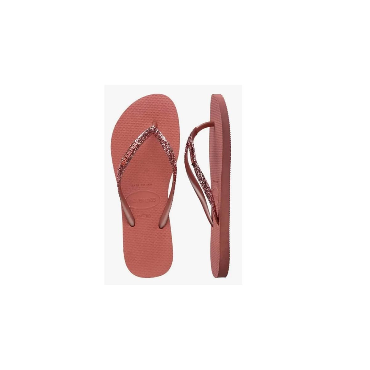 Imagem 2 do produto Chinelo Feminino Slim Glitter II Havaianas 022486
