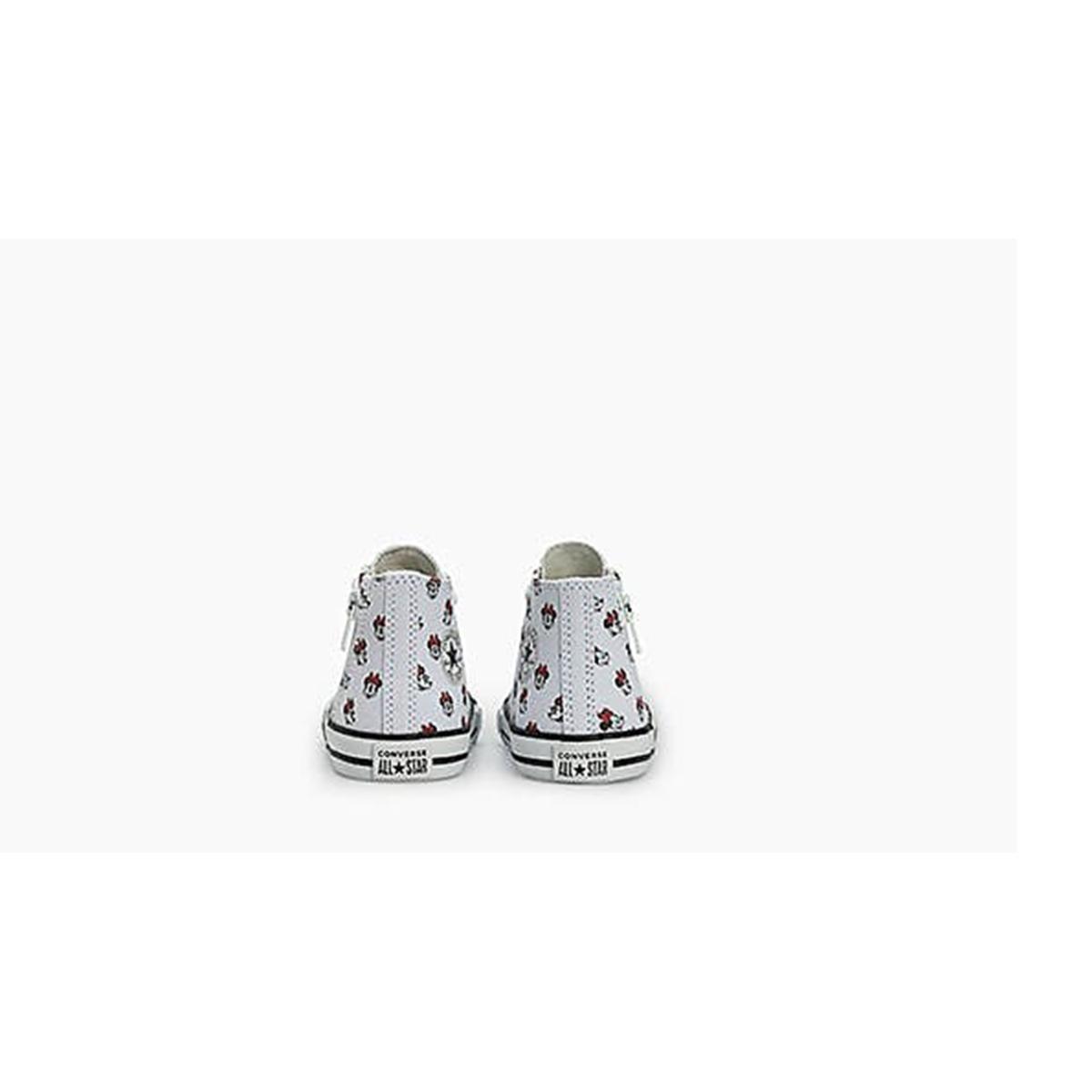 Imagem 2 do produto Tênis Infantil Chuck Taylor All Star Side Zip Minnie 021507