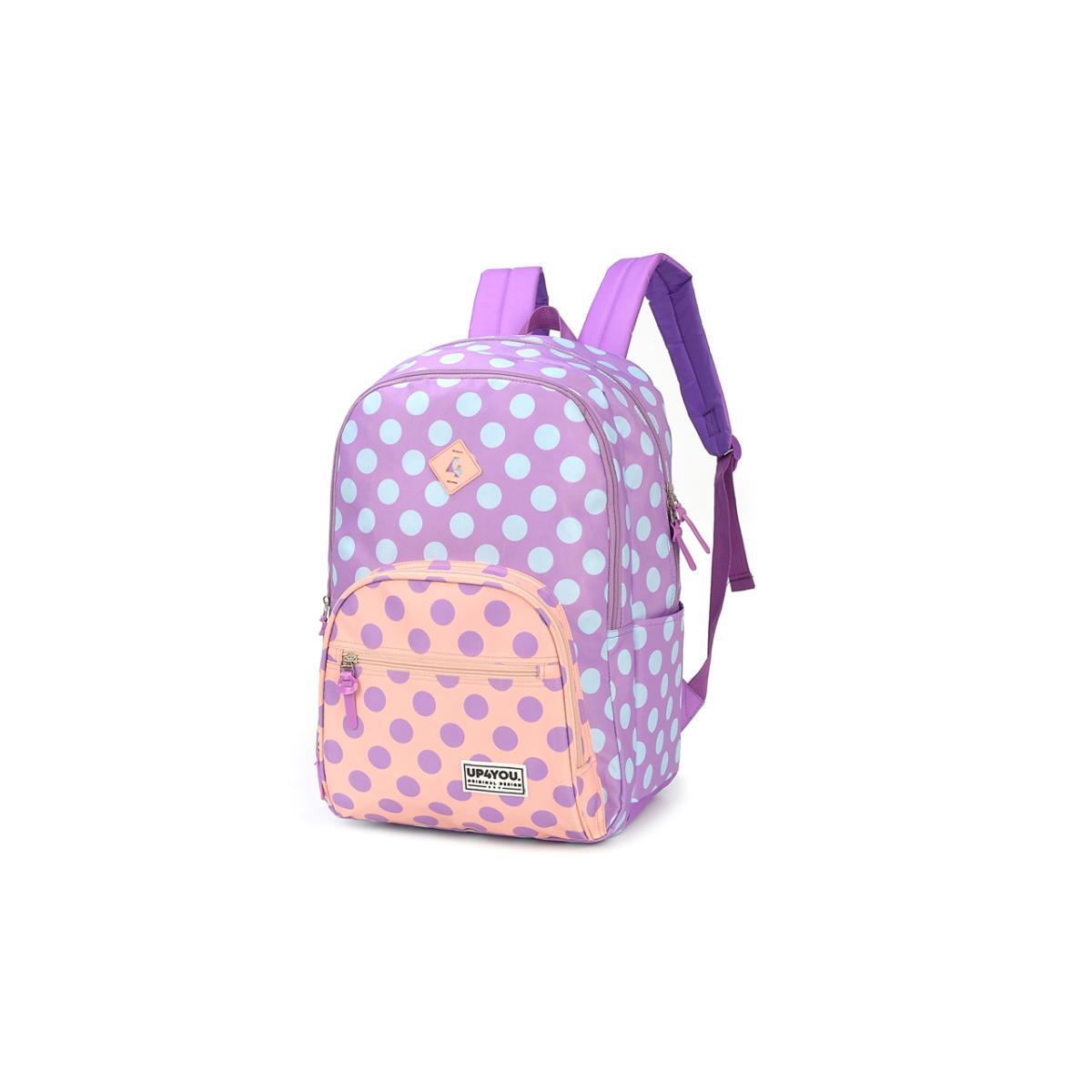 Imagem 2 do produto Mochila Feminina Juvenil Poa Up4you