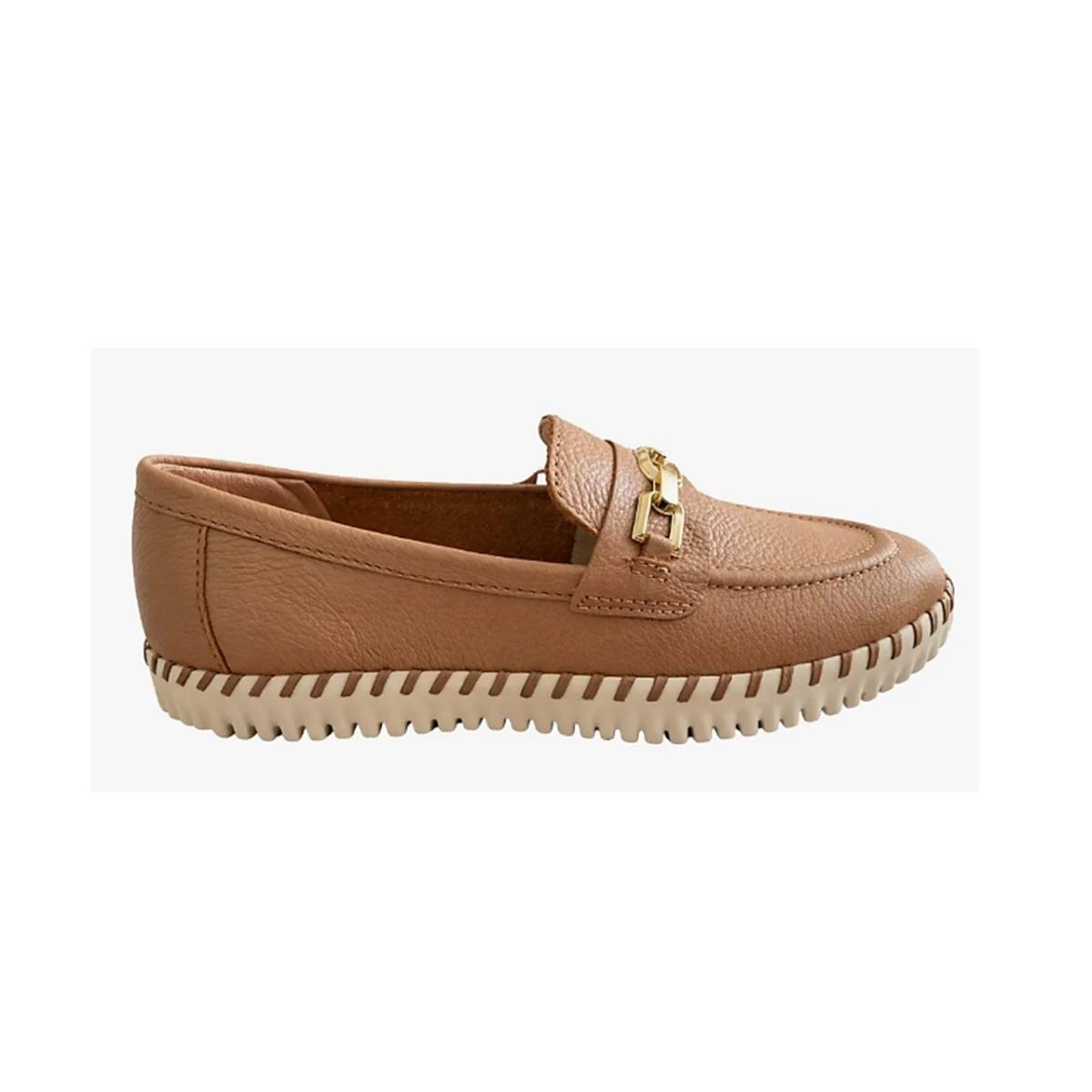 Imagem 1 do produto Mocassim Casual Feminino Couro Burnish Bottero 022617