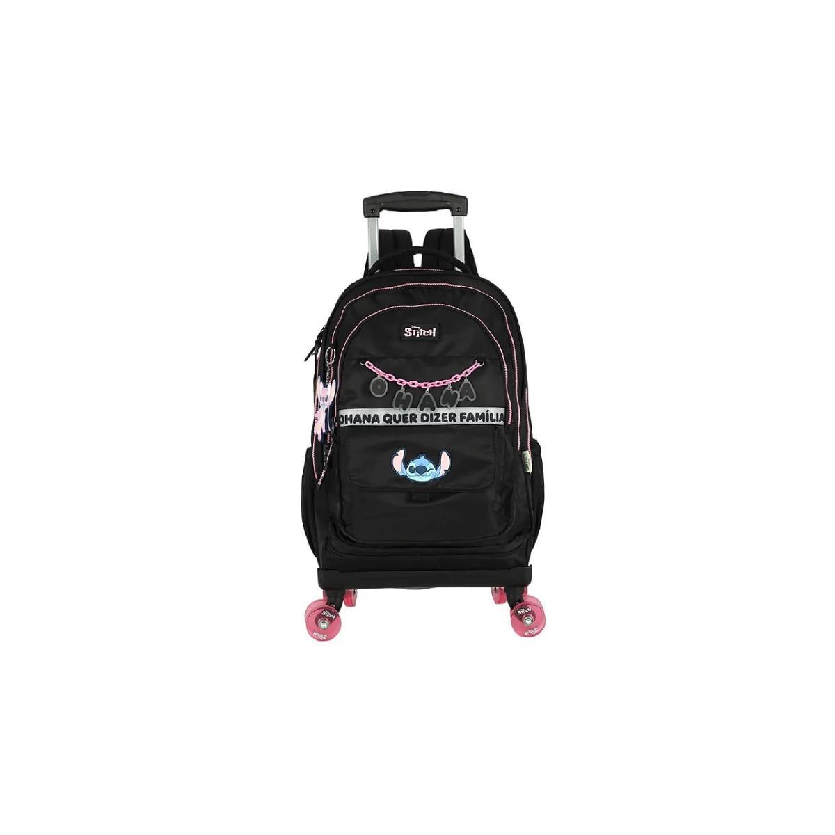 Imagem 1 do produto Mochila Stitch Rodinha Skate Luxcel 021731