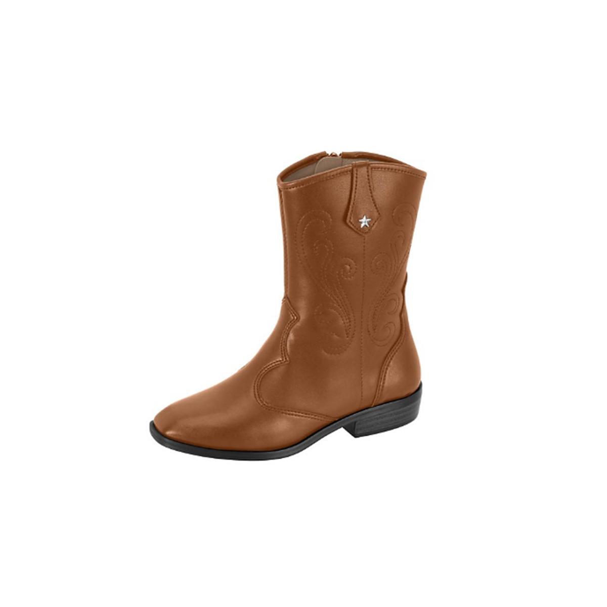 Imagem 2 do produto Bota Infantil Western Bordada Molekinha 020990