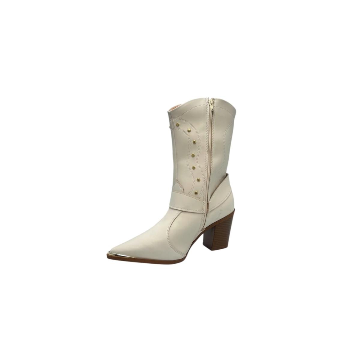 Imagem 2 do produto Bota Feminina Western Country Vizzano 022686