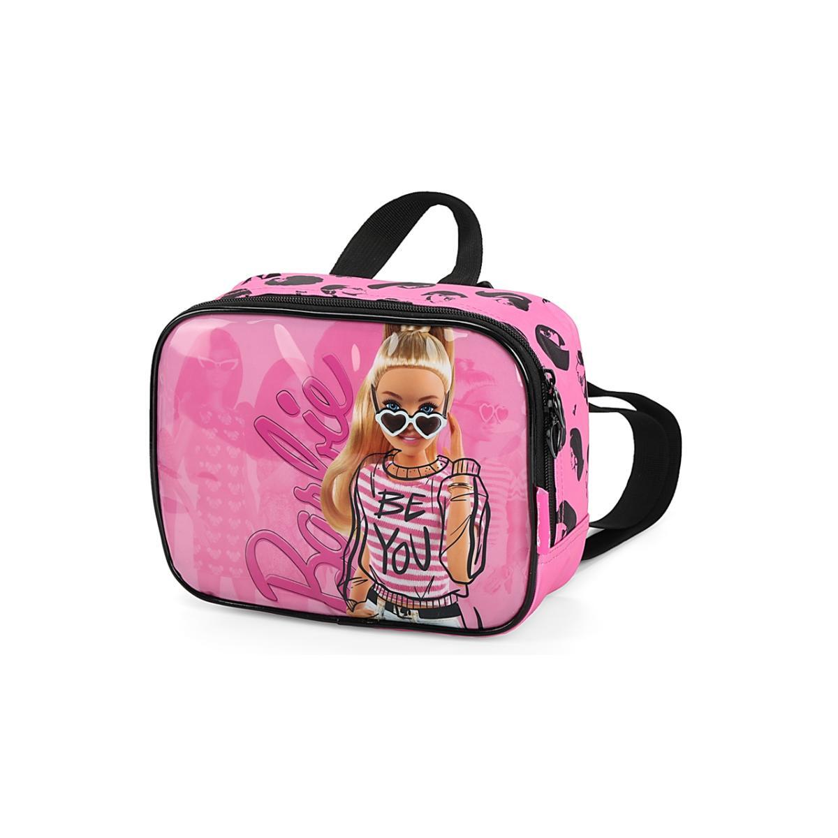Imagem 1 do produto Lancheira Térmica Feminina Barbie Luxcel