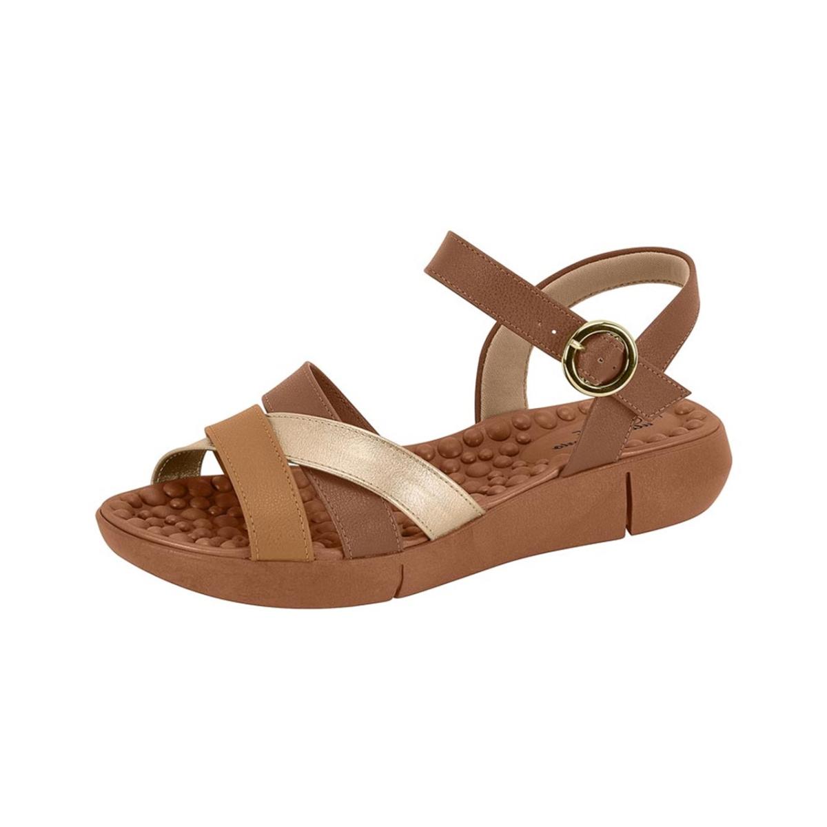 Imagem 2 do produto Sandália Anabela Modare Ultraconforto 022094