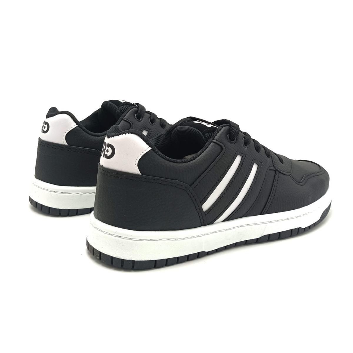 Imagem 3 do produto Tênis Casual Skatista RKT 485 Preto Redikal