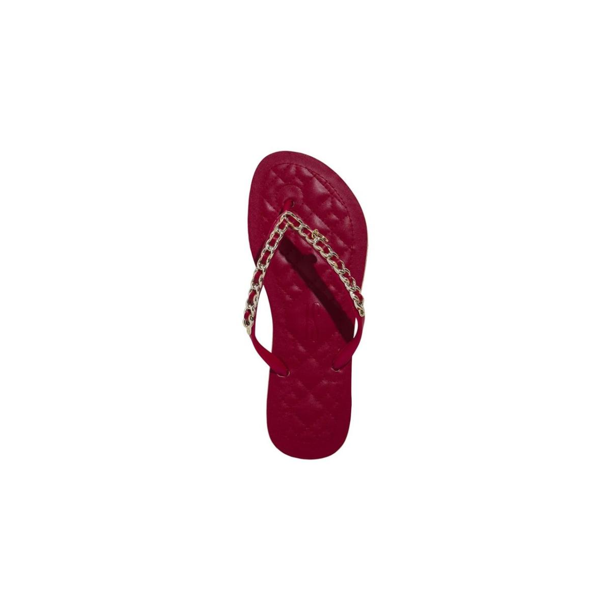Imagem 3 do produto Chinelo Feminino Corrente  Flip Flop Santa Lolla 022693
