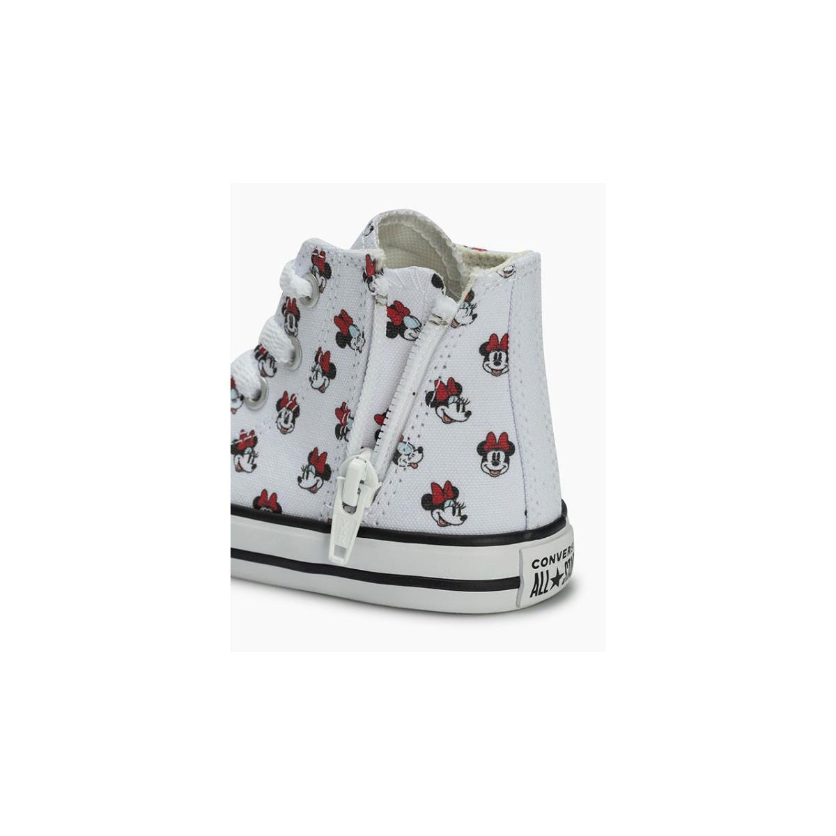Imagem 5 do produto Tênis Infantil Chuck Taylor All Star Side Zip Minnie 021507