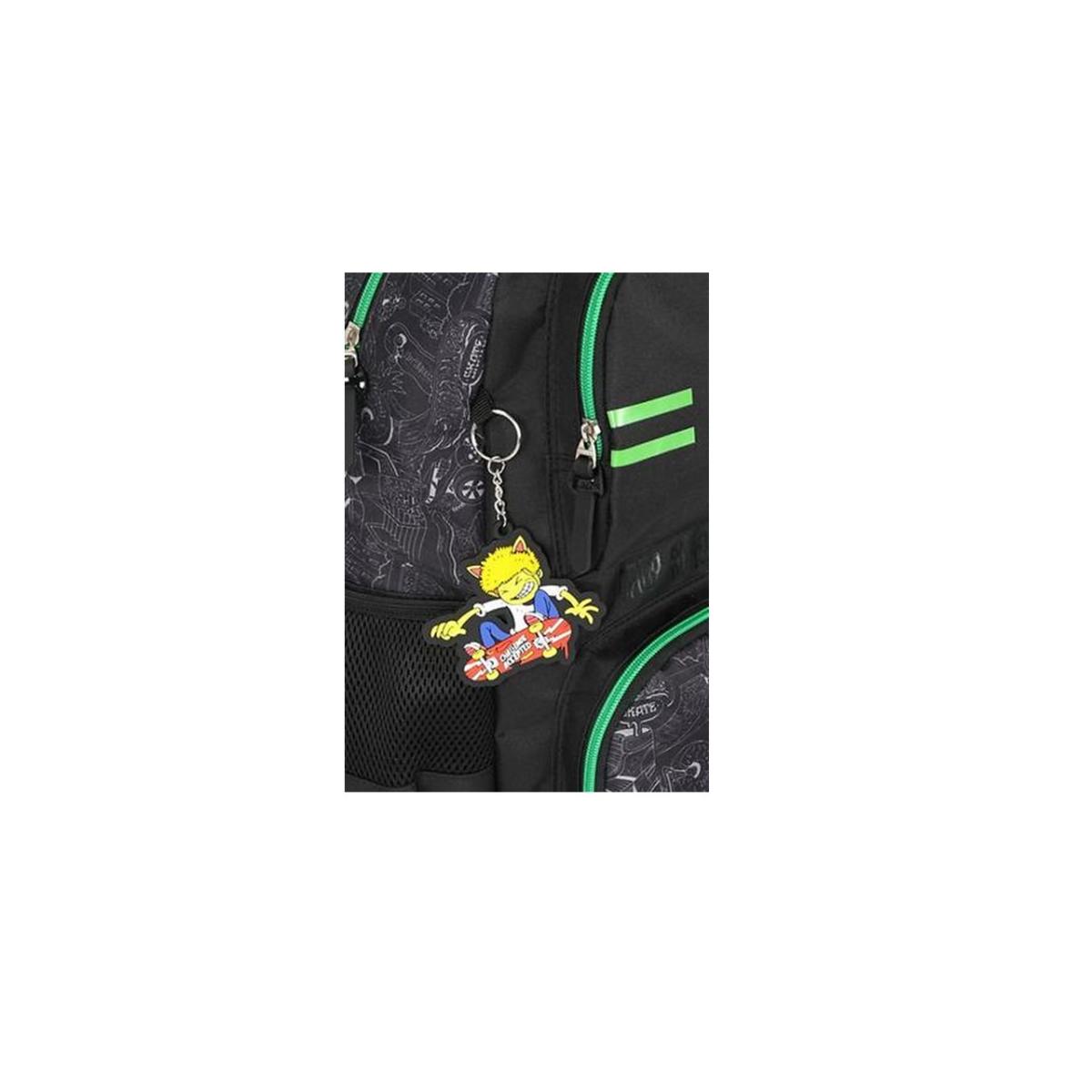 Imagem 2 do produto Mochila Juvenil Hot Wheels Skate Luxcel 021767