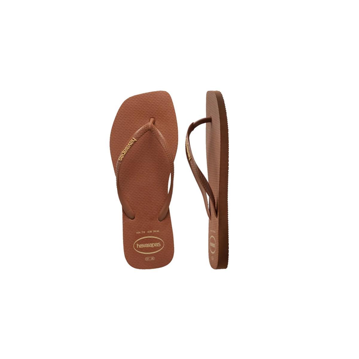 Imagem 3 do produto Chinelo Slim Square Logo Pop Up Havaianas 021720