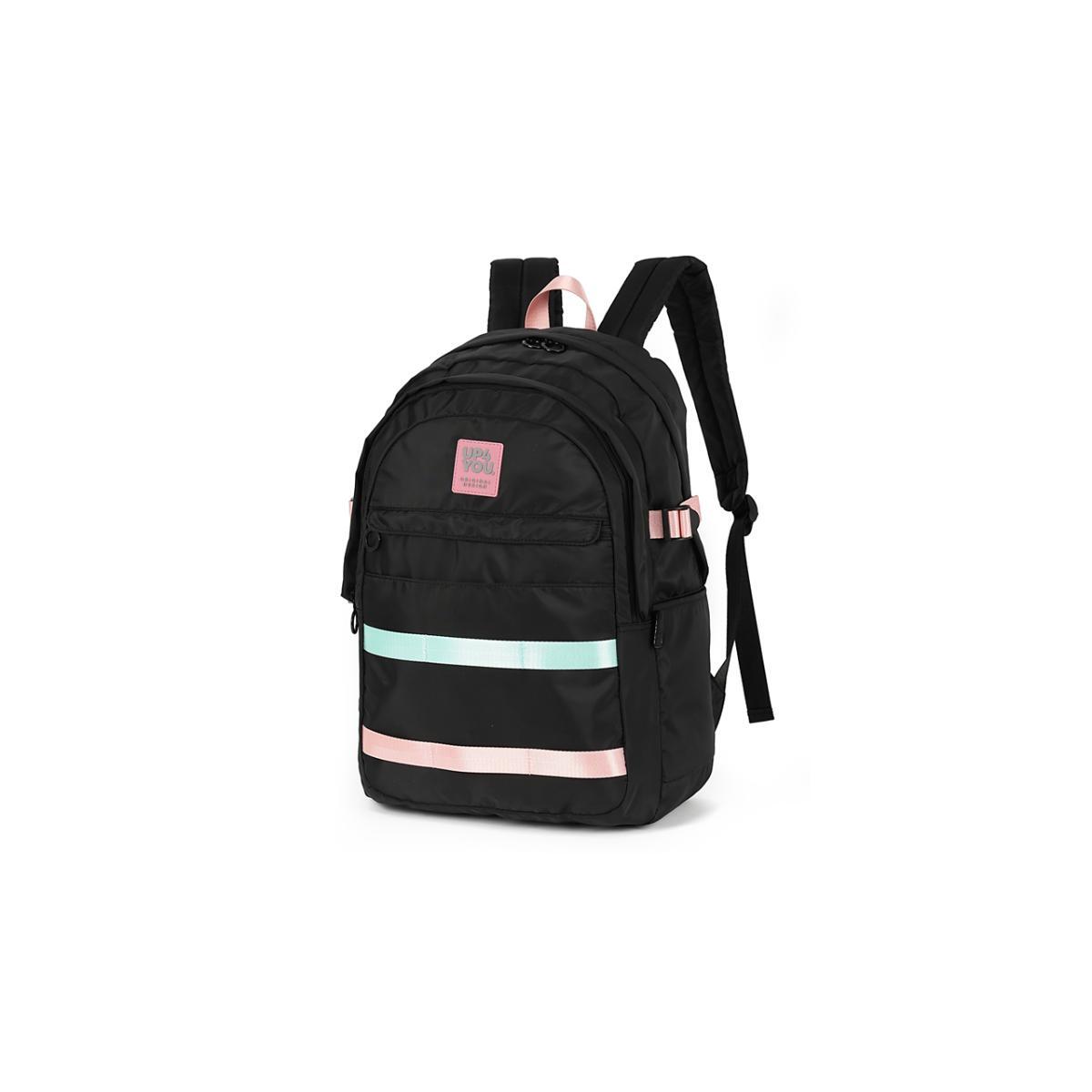 Imagem 1 do produto Mochila Juvenil Fita Colorida Up4you 020634