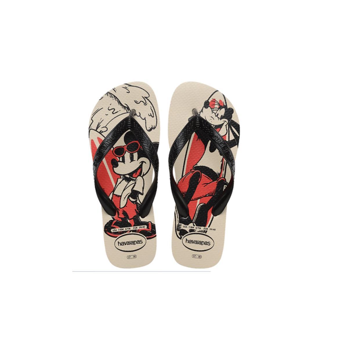 Imagem 1 do produto Chinelo Top Disney Mickey/Pluto Havaianas 021075
