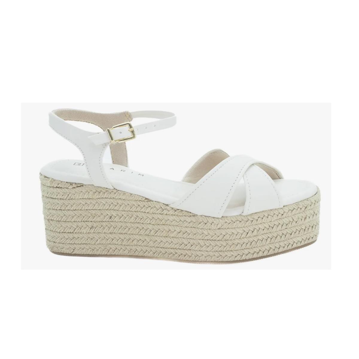 Imagem 1 do produto Sandália Anabela Off Corda Ramarim 022146