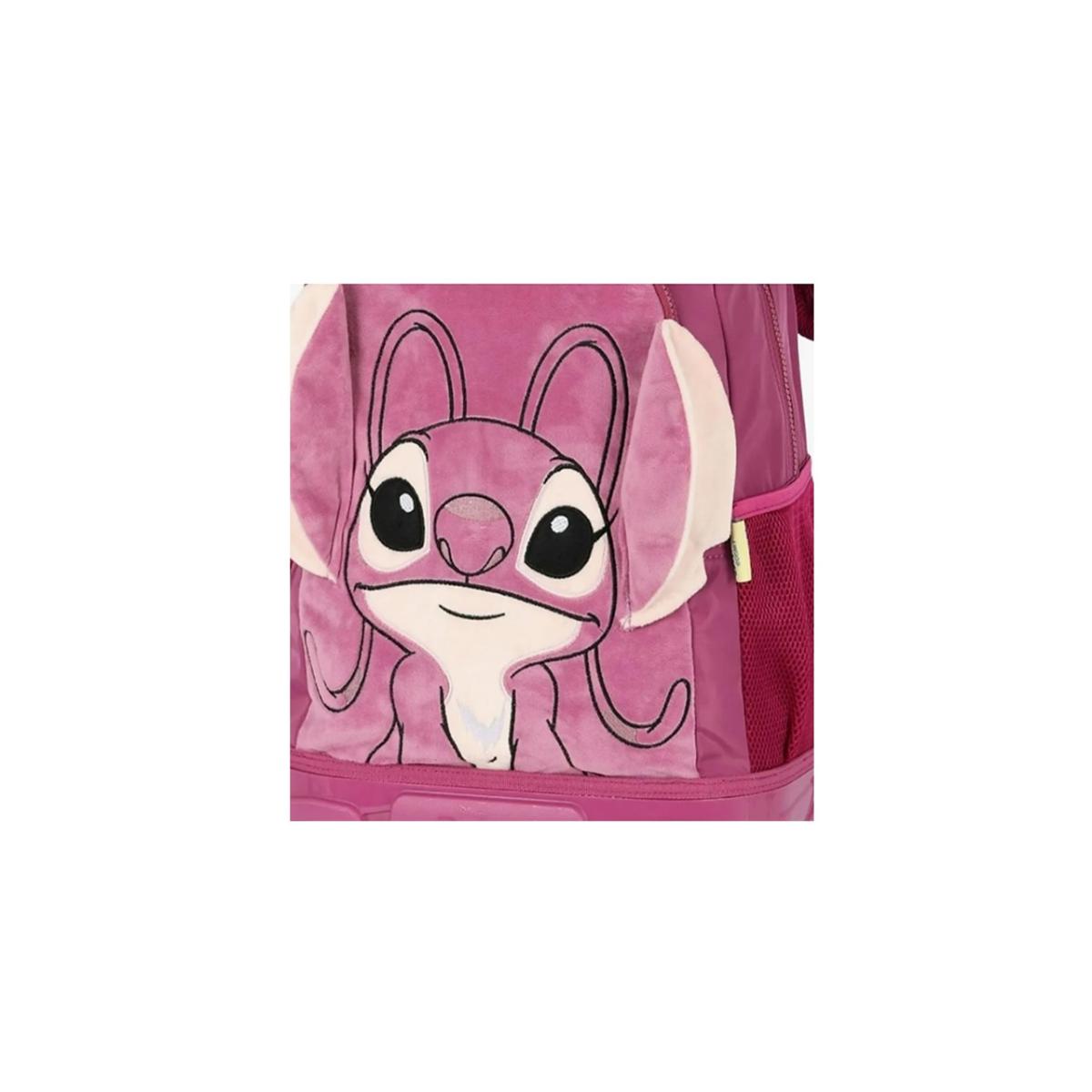 Imagem 4 do produto Mochila Rodinhas Stitch Pelúcia e Orelhas 3D Up4you 021972