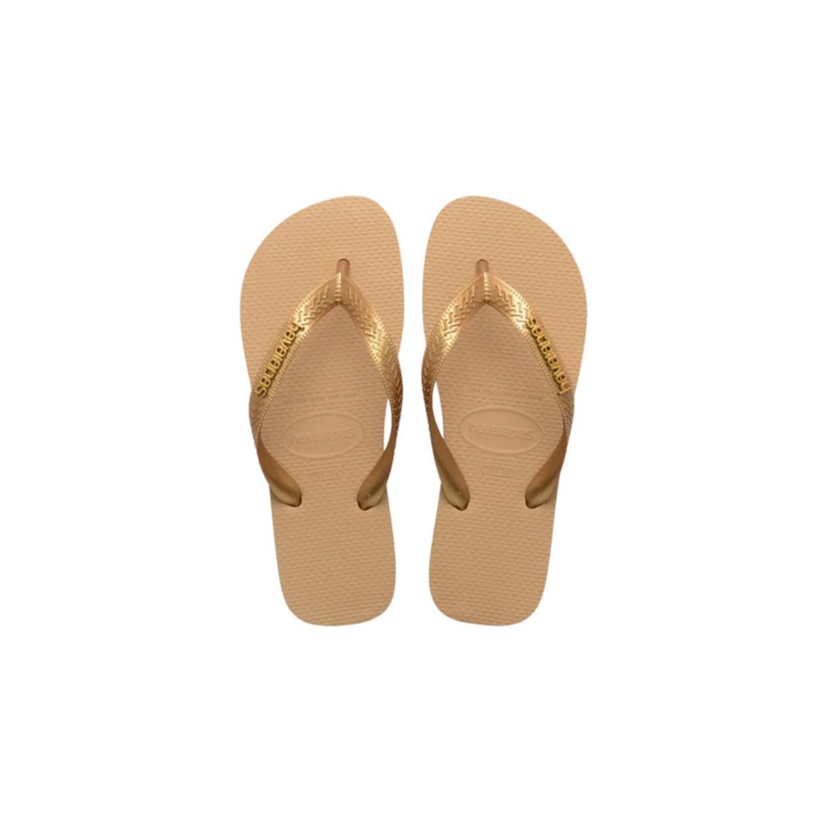 Imagem 1 do produto Chinelo Havaianas Top Logo Metálico 022687