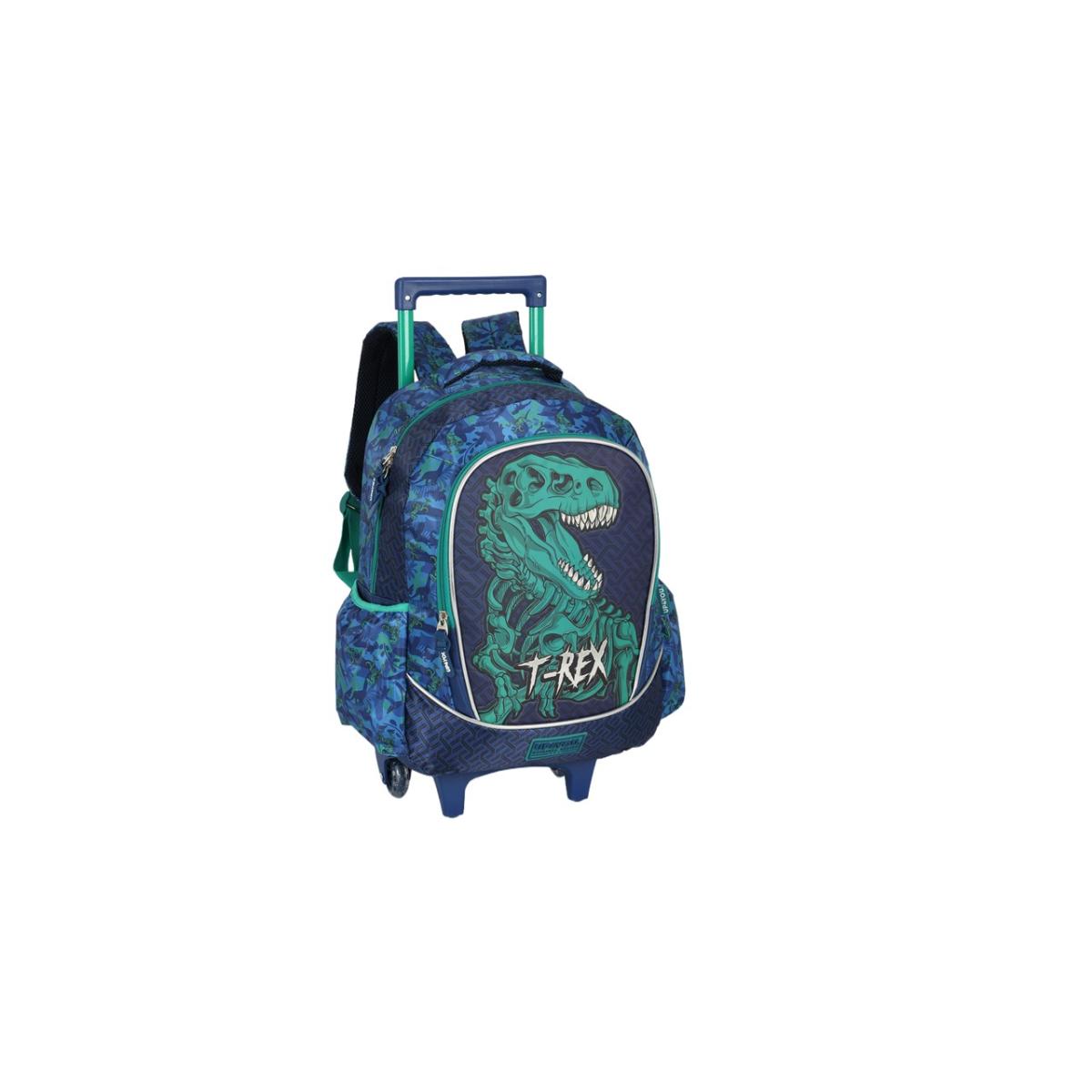 Imagem 5 do produto Mochila Infantil Rodinha Dinossauro Up4you 022450