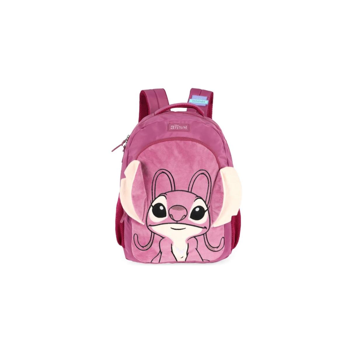 Imagem 1 do produto Mochila Angel/Stitch Luxcel Pelúcia 021970