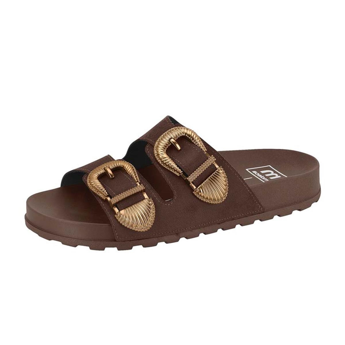 Imagem 2 do produto Tamanco Fivela Birken Moleca 022985