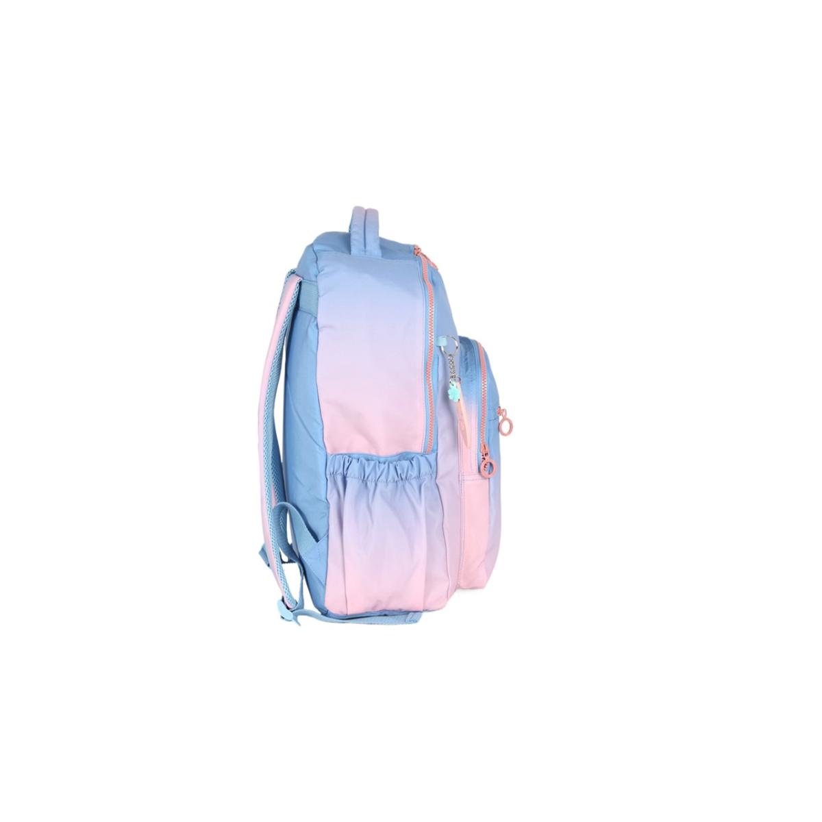 Imagem 4 do produto Mochila Costas Juvenil Crinkle Bicolor Luara Up4you 021765