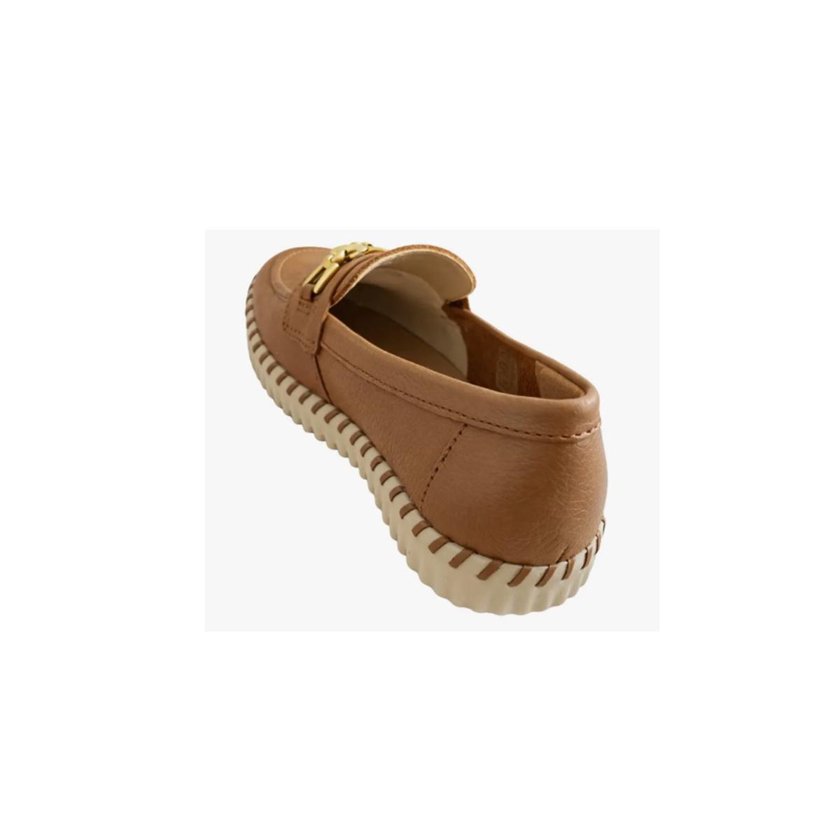 Imagem 2 do produto Mocassim Casual Feminino Couro Burnish Bottero 022617