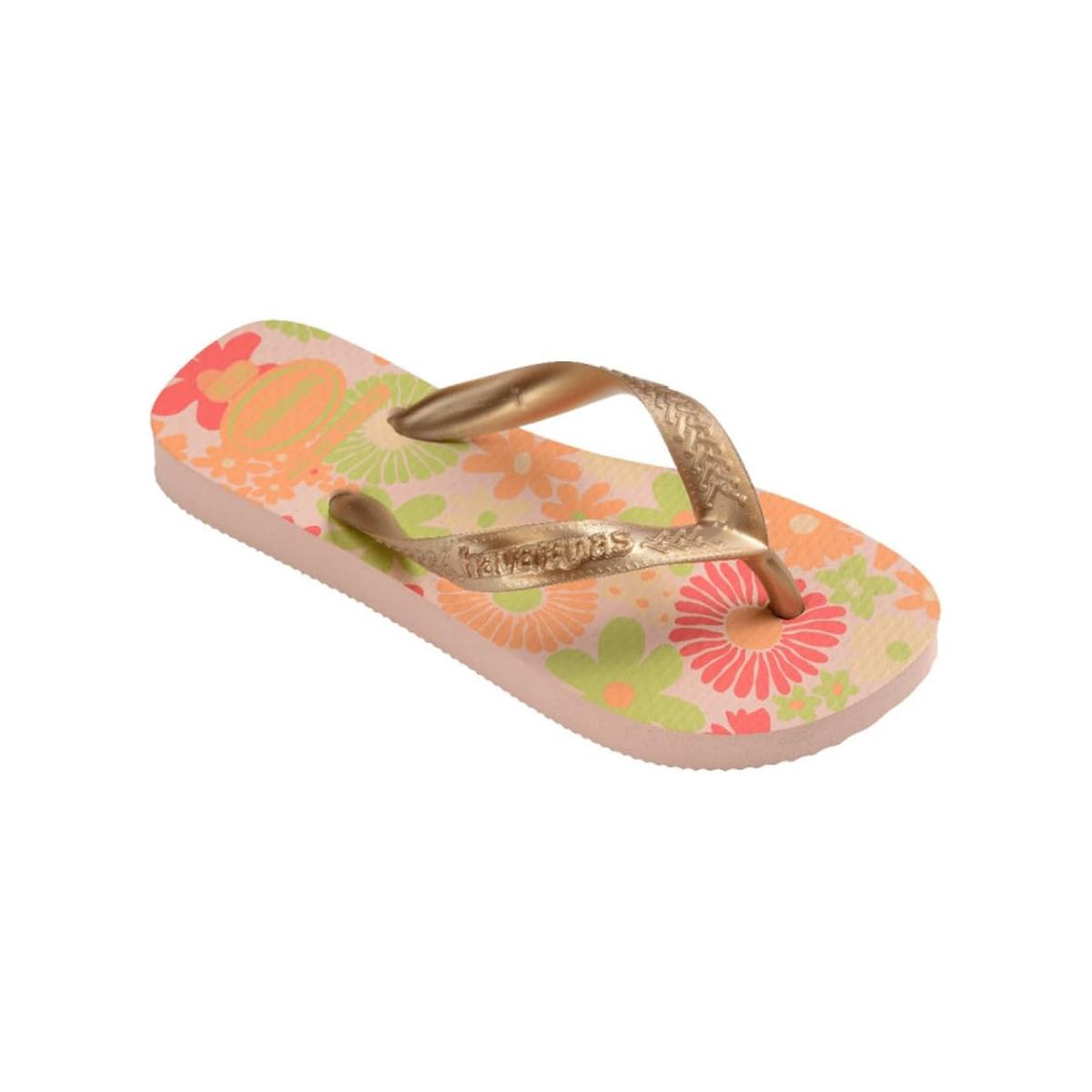 Imagem 3 do produto Chinelo Havaianas Infantil Top Flores 021107
