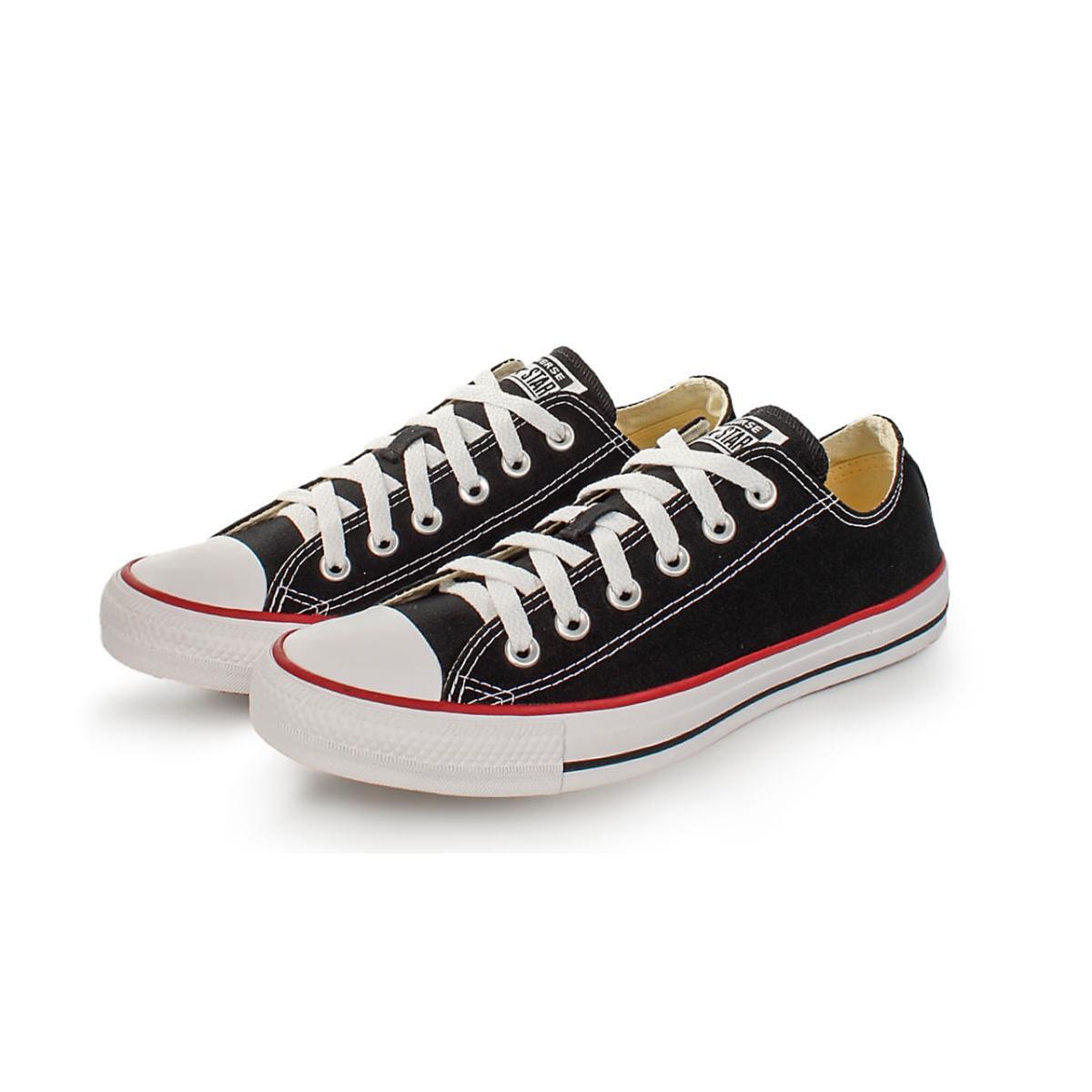 Imagem 2 do produto Tênis All Star Preto Lona Infantil Unissex 019176