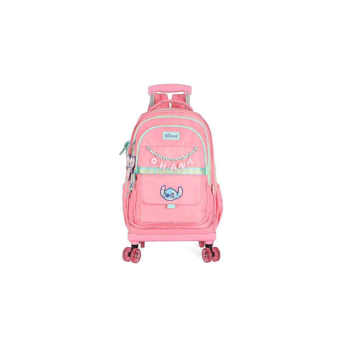 Imagem 1 do produto Mochila de Rodinhas Skate Stitch Laptop Luxcel 021730