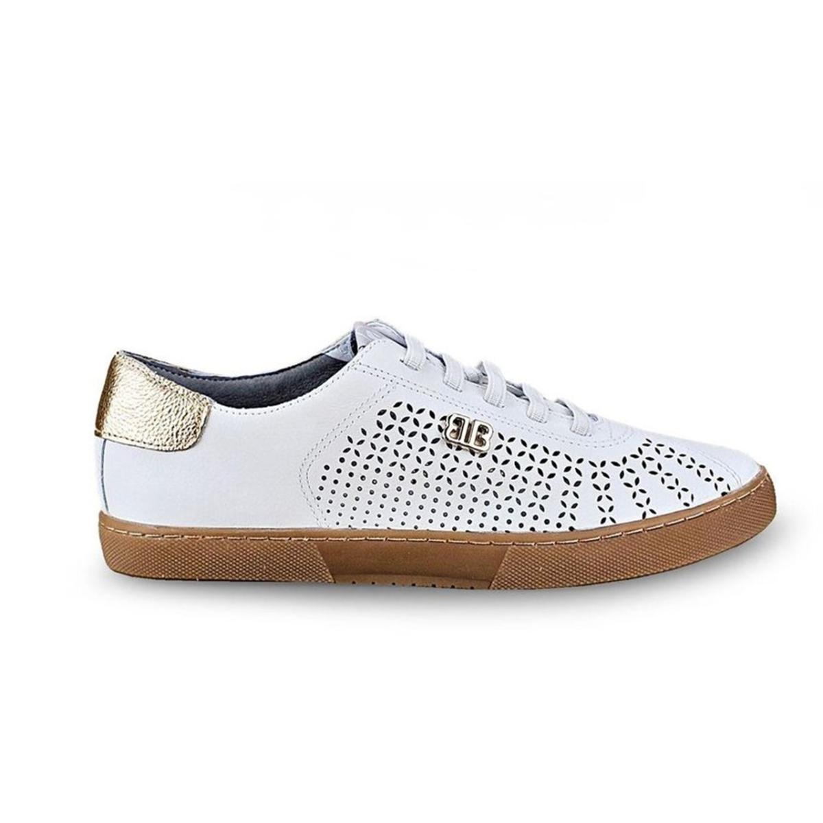 Imagem 1 do produto Tênis Feminino Couro Casual Bottero 022606